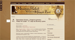 Desktop Screenshot of khazars.com